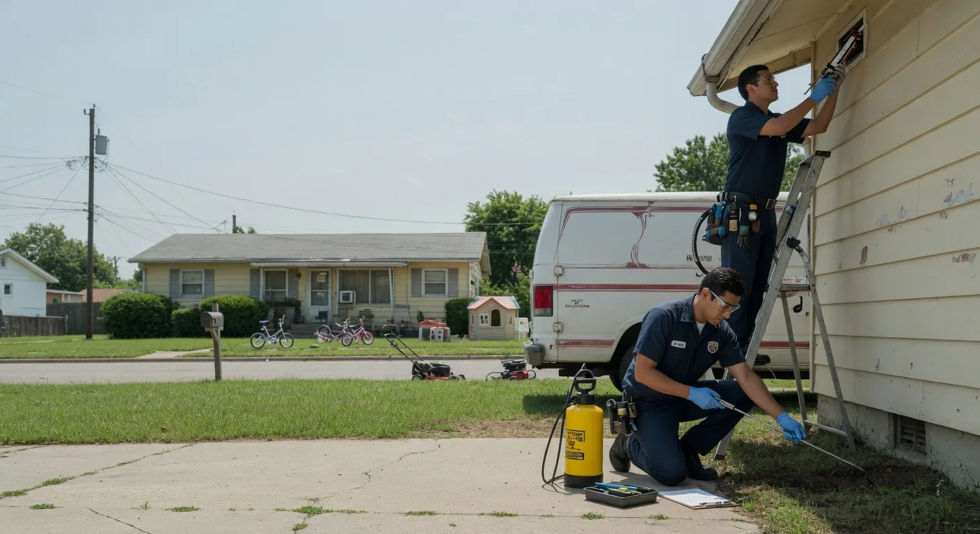 Termite Treatment in Wheatland, OK near me